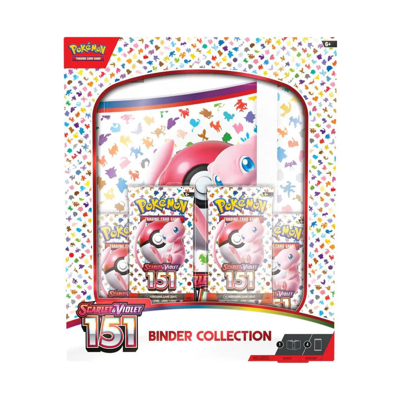 Pokemon TCG - 151 Binder Collection