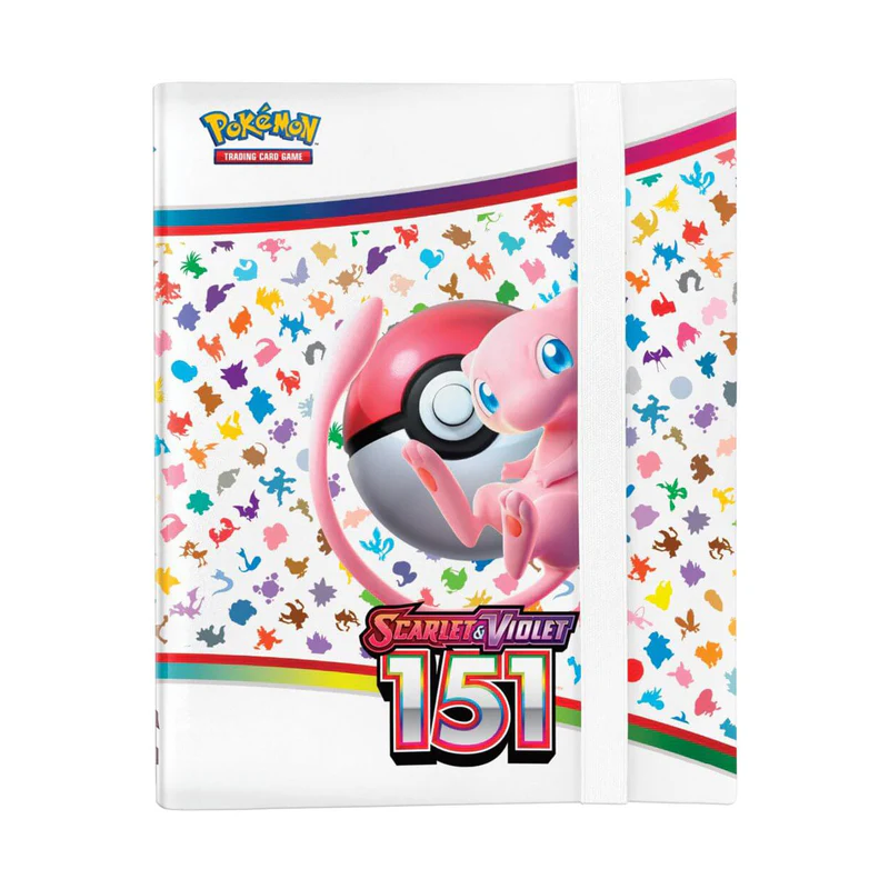 Pokemon TCG - 151 Binder Collection