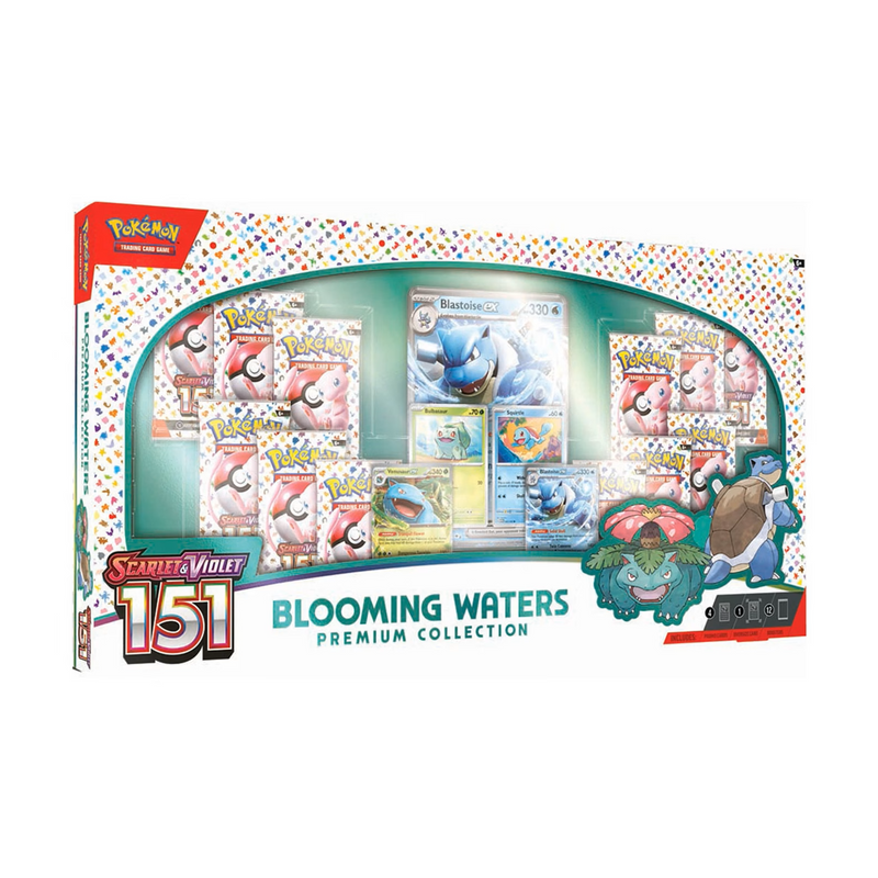Pokemon TCG - 151 Blooming Waters Premium Collection