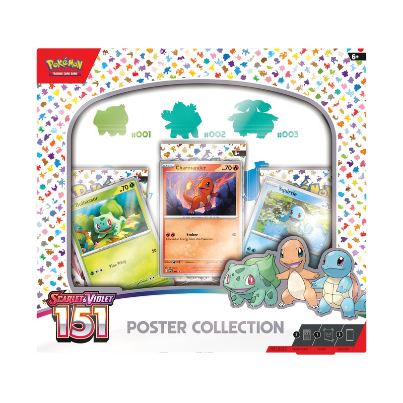 Pokemon TCG - 151 Poster Collection