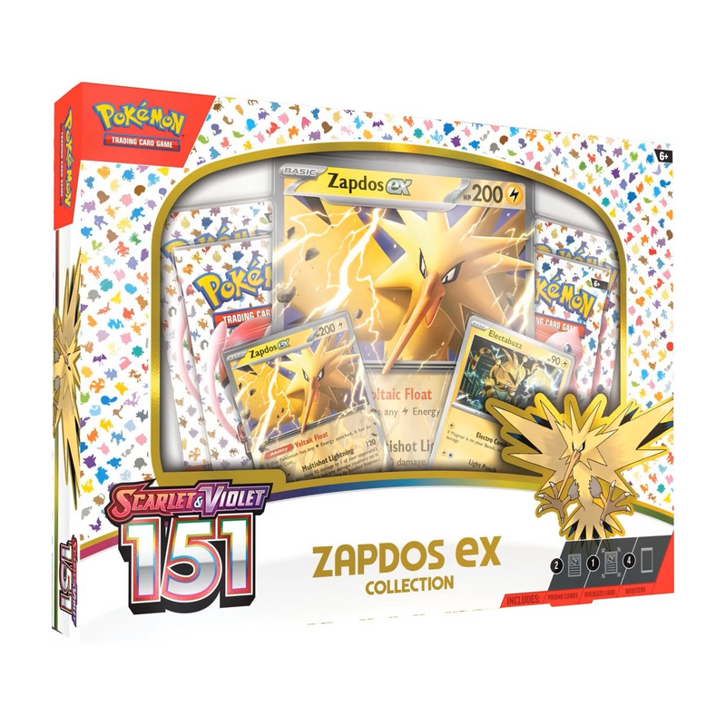 Pokemon TCG - 151 Zapdos EX Collection