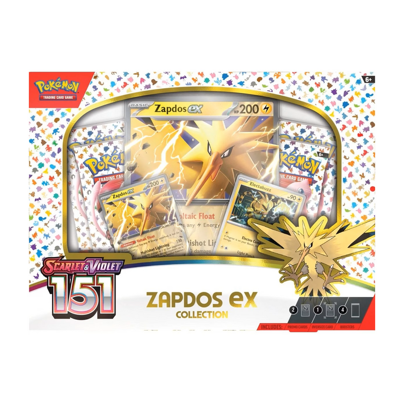 Pokemon TCG - 151 Zapdos EX Collection