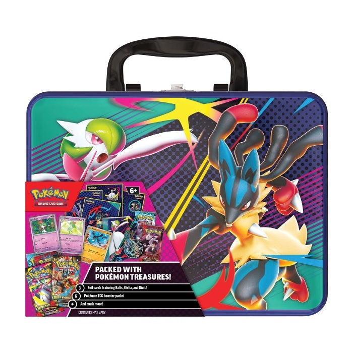 Pokemon TCG - 2025 Collector Chest Mega Evolution