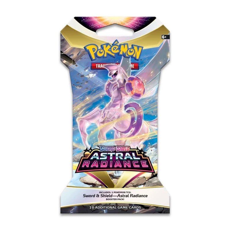 Pokemon TCG - Astral Radiance Sleeved Blister Pack Art Set
