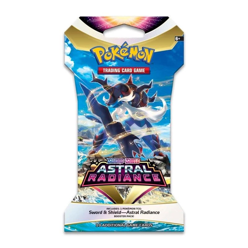 Pokemon TCG - Astral Radiance Sleeved Blister Pack Art Set