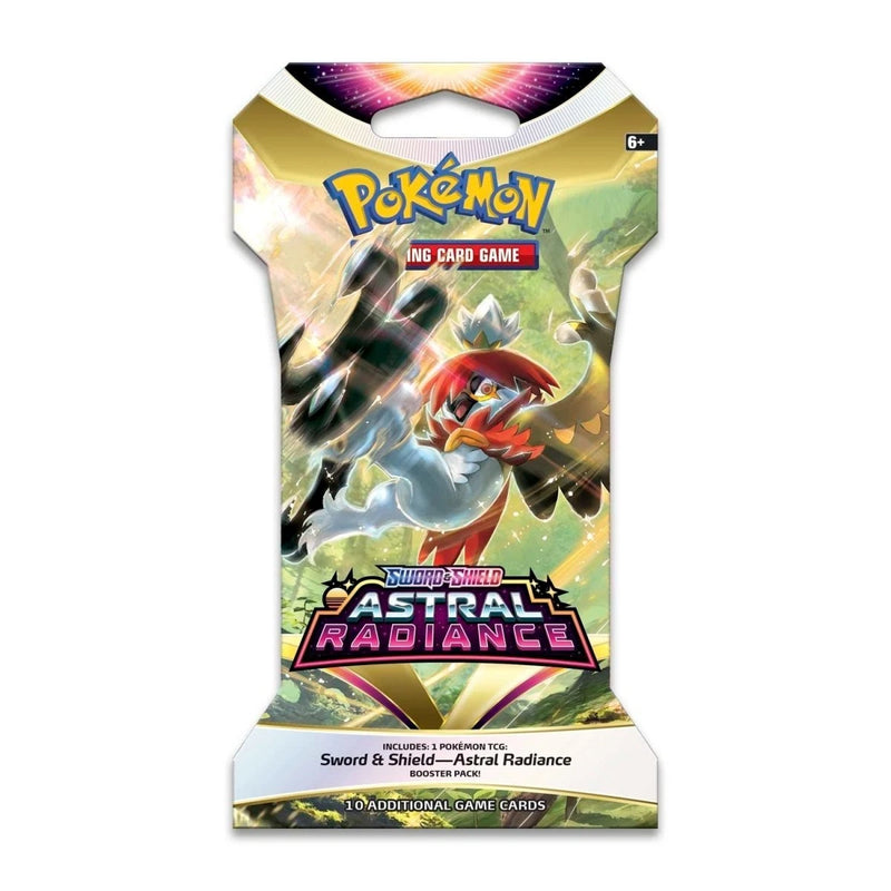 Pokemon TCG - Astral Radiance Sleeved Blister Pack Art Set