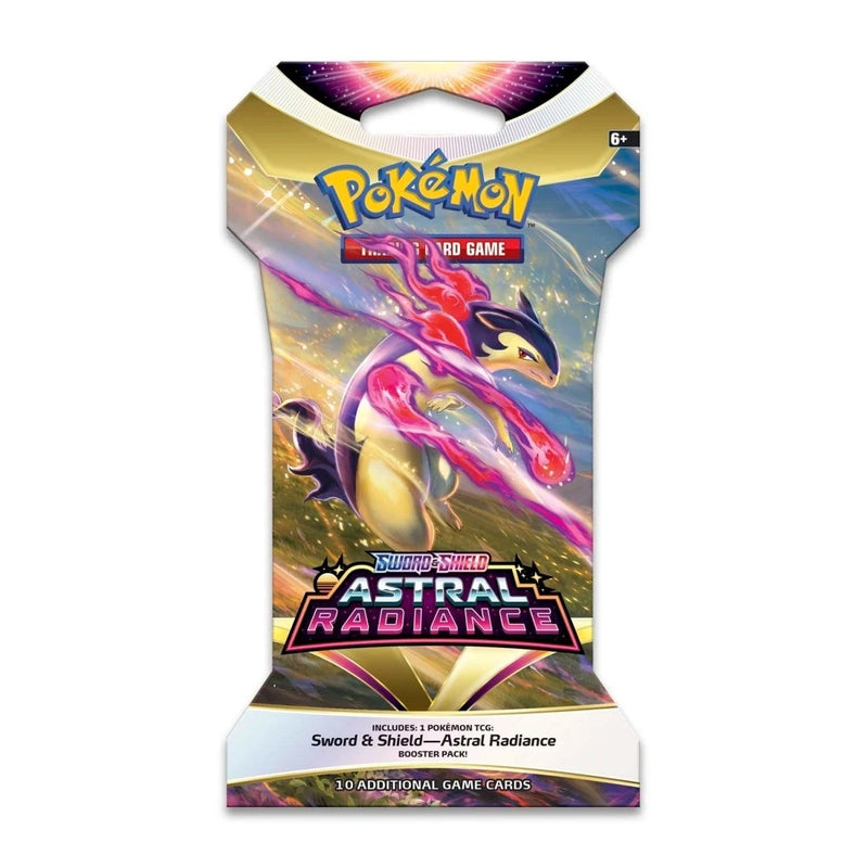 Pokemon TCG - Astral Radiance Sleeved Blister Pack Art Set