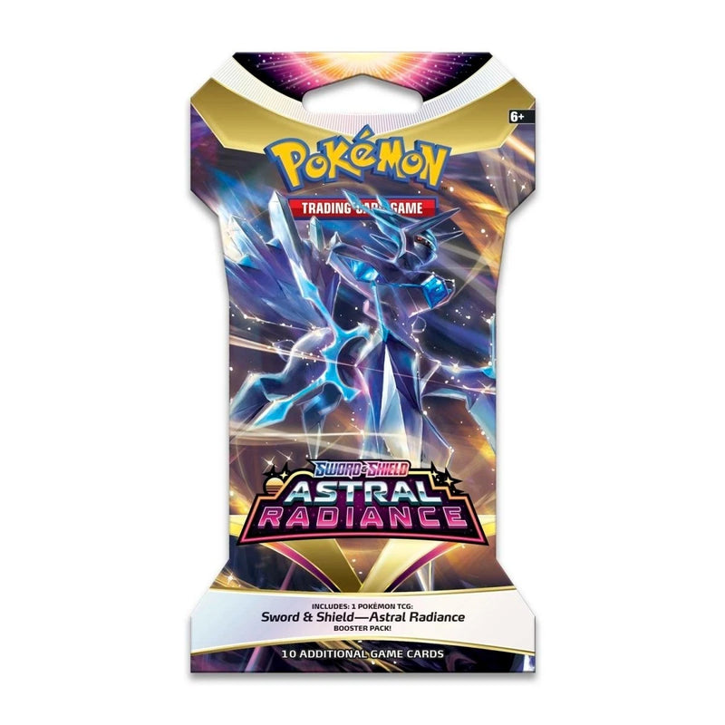 Pokemon TCG - Astral Radiance Sleeved Blister Pack Art Set