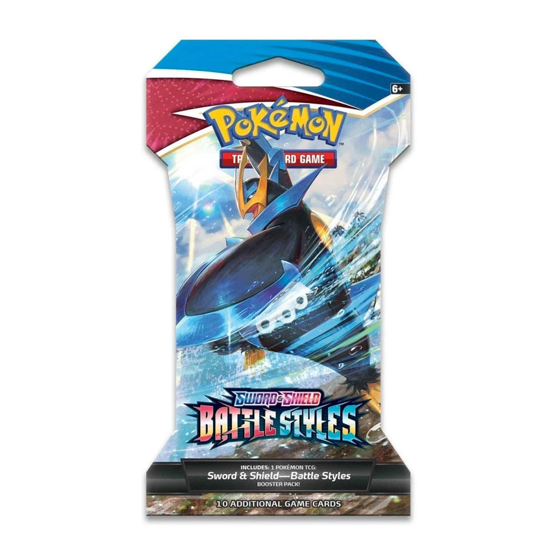 Pokemon TCG - Battle Styles Sleeved Blister Pack Art Set
