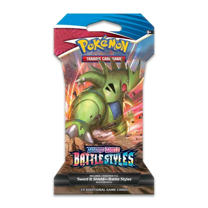 Pokemon TCG - Battle Styles Sleeved Blister Pack Art Set