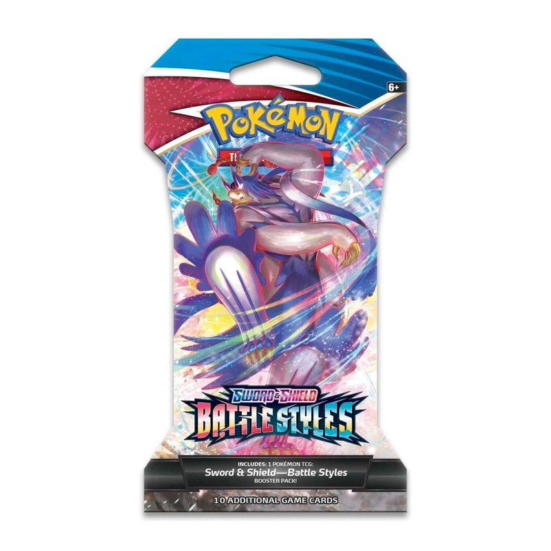 Pokemon TCG - Battle Styles Sleeved Blister Pack Art Set