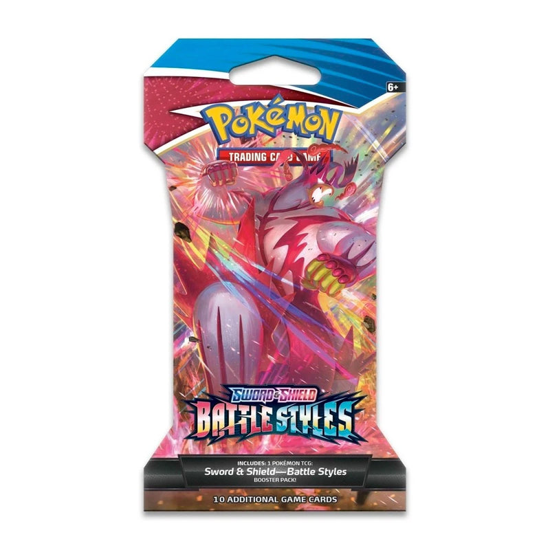 Pokemon TCG - Battle Styles Sleeved Blister Pack Art Set