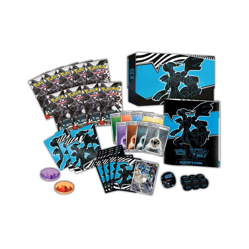 Pokemon TCG - Black Bolt Elite Trainer Box