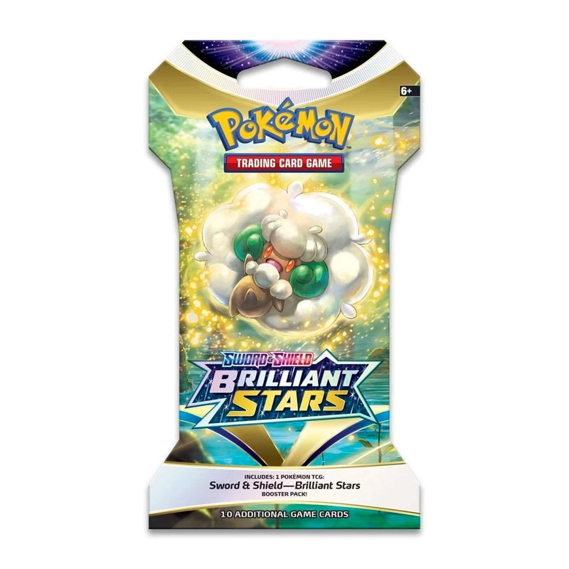Pokemon TCG - Brilliant Stars Sleeved Blister Pack Art Set