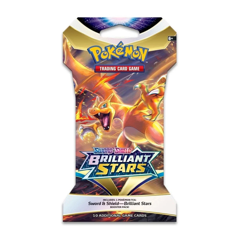 Pokemon TCG - Brilliant Stars Sleeved Blister Pack Art Set
