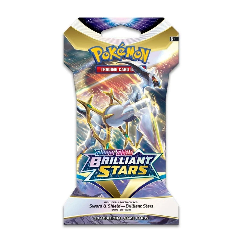 Pokemon TCG - Brilliant Stars Sleeved Blister Pack Art Set