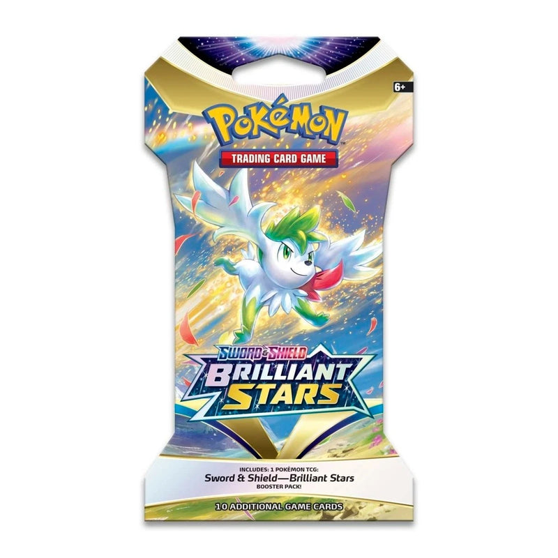 Pokemon TCG - Brilliant Stars Sleeved Blister Pack Art Set