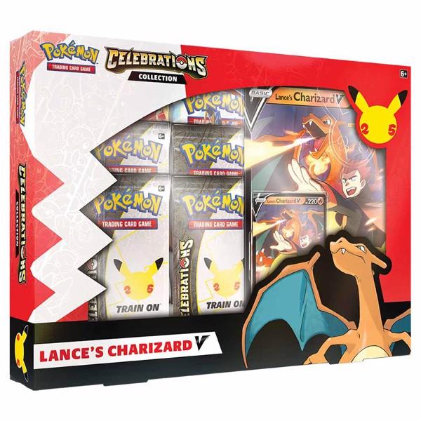 Pokemon TCG - Celebrations Collection Lance's Charizard V
