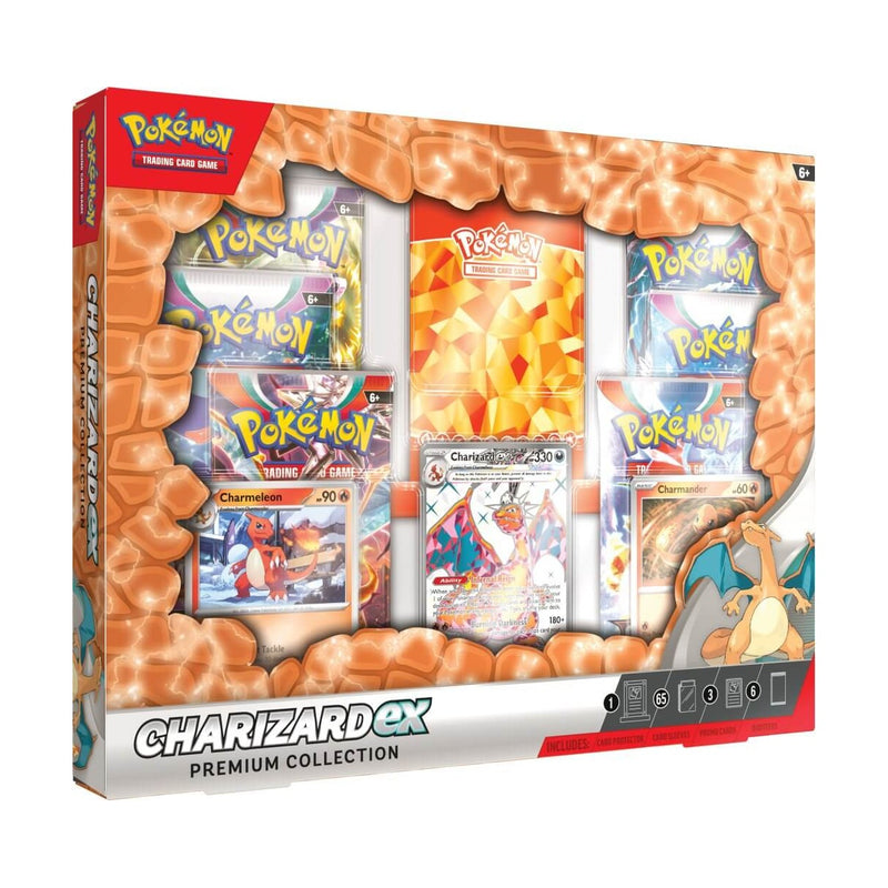 Pokemon TCG - Charizard EX Premium Collection