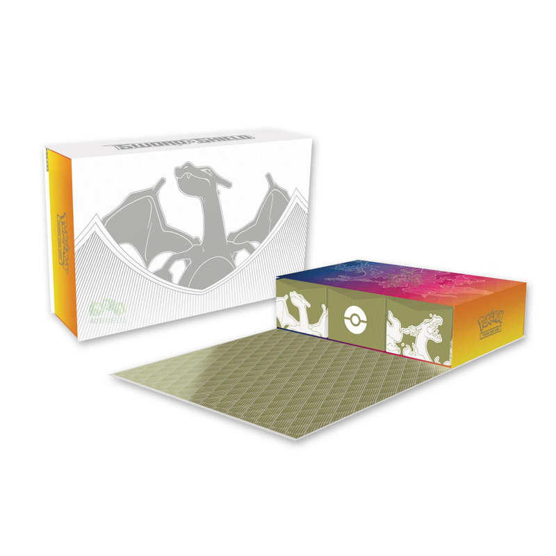 Pokemon TCG - Charizard Sword & Shield Ultra Premium Collection