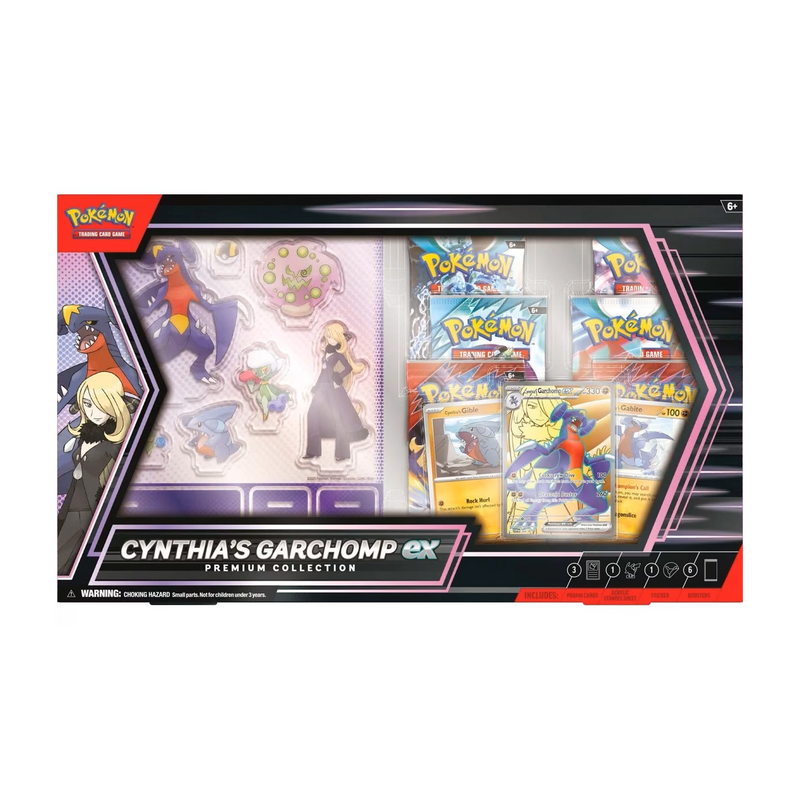 Pokemon TCG - Cynthia's Garchomp ex Premium Collection