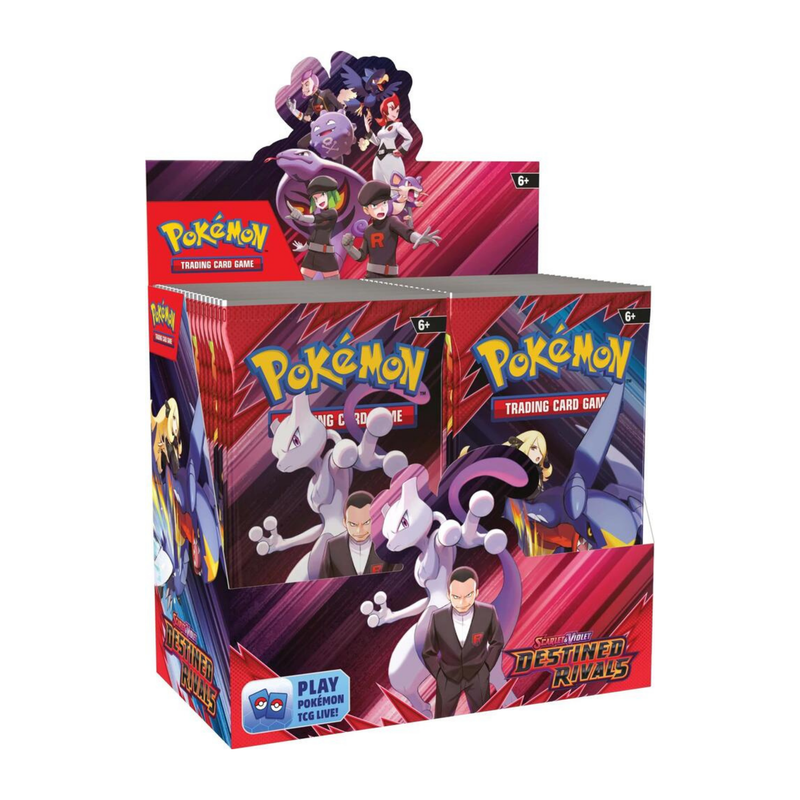 Pokemon TCG - Destined Rivals Sealed Booster Box 36pack