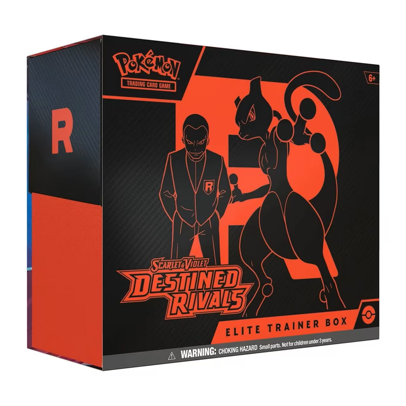 Pokemon TCG - Destined Rivals Elite Trainer Box