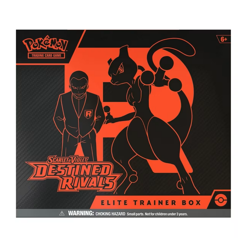 Pokemon TCG - Destined Rivals Elite Trainer Box