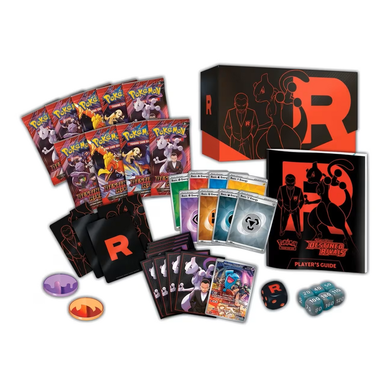 Pokemon TCG - Destined Rivals Elite Trainer Box