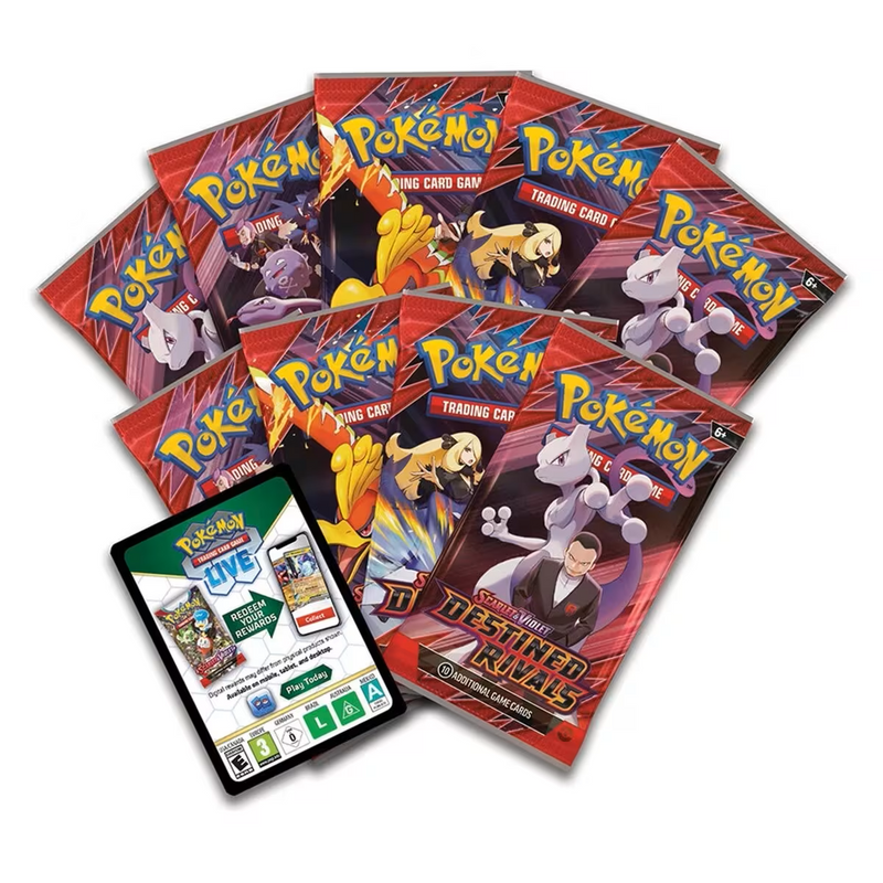 Pokemon TCG - Destined Rivals Elite Trainer Box