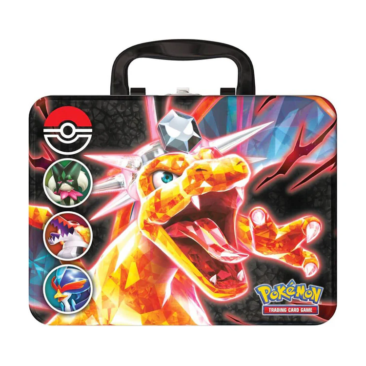 Pokemon TCG - Fall 2023 Charizard Collector Chest ft. Obsidian Flames