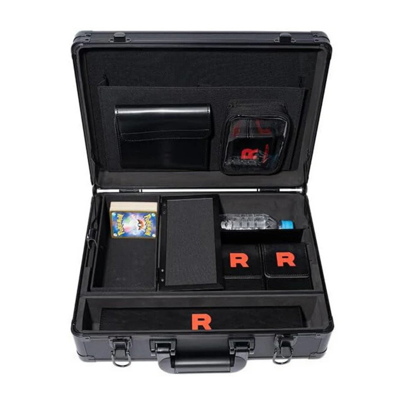 Pokemon TCG - Glory of Team Rocket Attache Case BUNDLE (Japanese) Destined Rivals