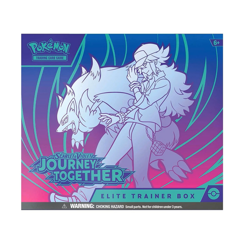 Pokemon TCG - Journey Together Elite Trainer Box