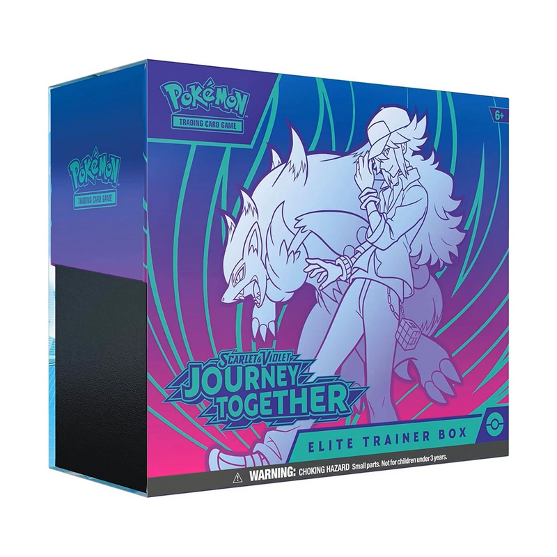 Pokemon TCG - Journey Together Elite Trainer Box