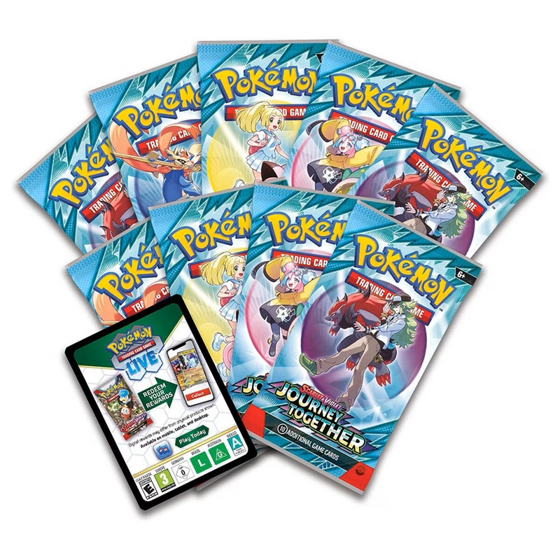 Pokemon TCG - Journey Together Elite Trainer Box