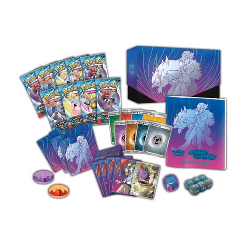 Pokemon TCG - Journey Together Elite Trainer Box