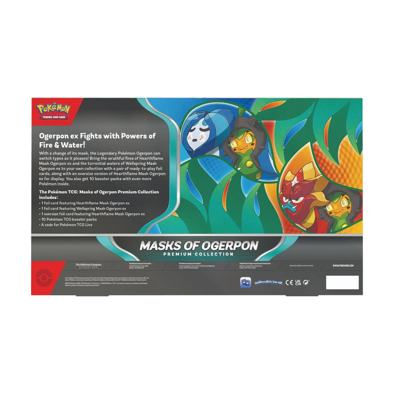 Pokemon TCG - Masks of Ogerpon Premium Collection