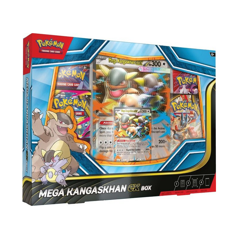 Pokemon TCG - Mega Kangaskhan EX Box