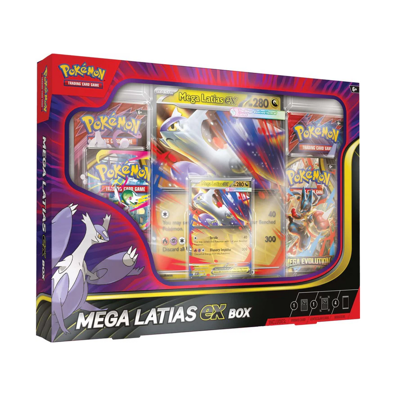 Pokemon TCG - Mega Latias EX Box