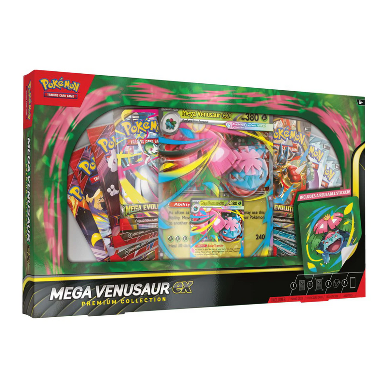 Pokemon TCG - Mega Venusaur EX Premium Collection