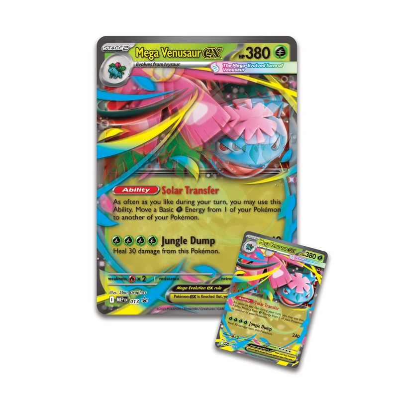 Pokemon TCG - Mega Venusaur EX Premium Collection