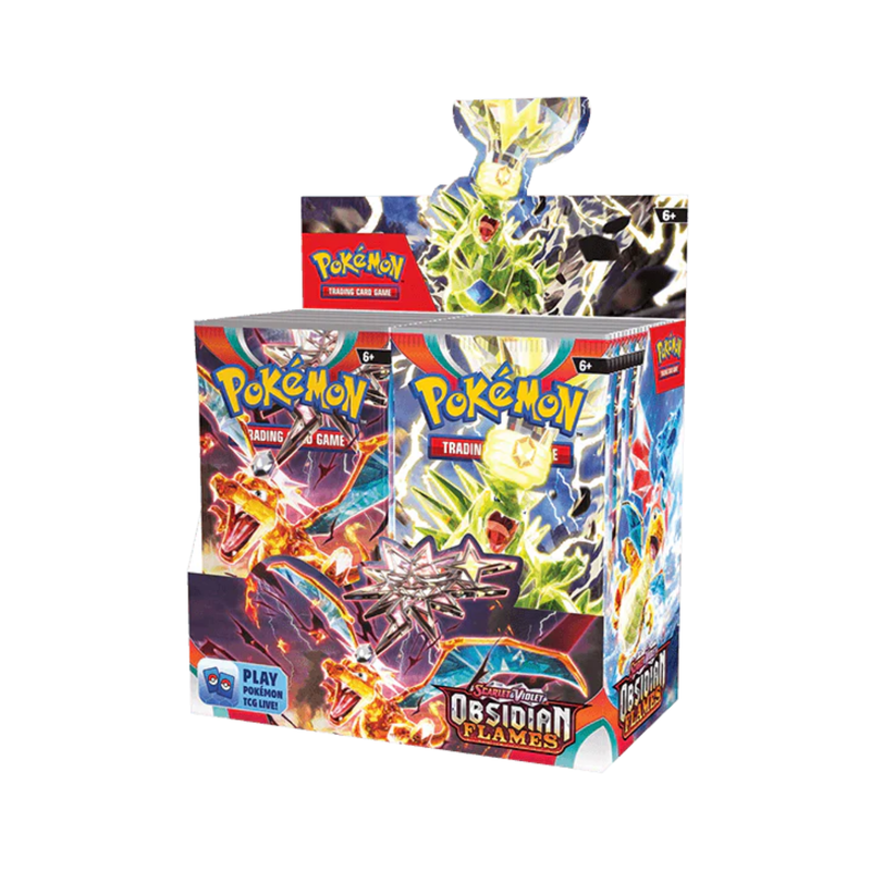 Pokemon TCG - Obsidian Flames Sealed Booster Box 36pack
