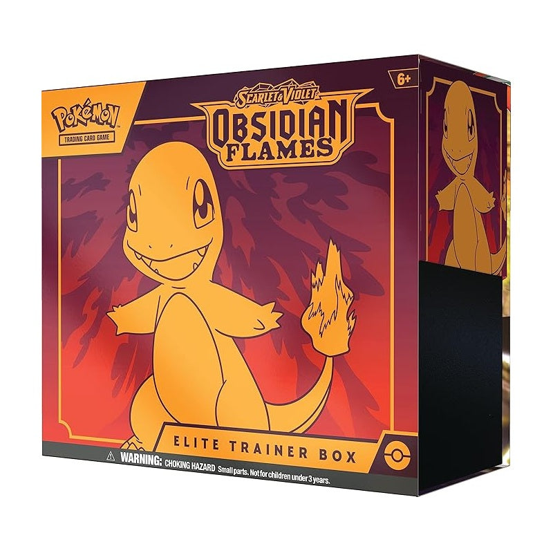 Pokemon TCG - Obsidian Flames Elite Trainer Box