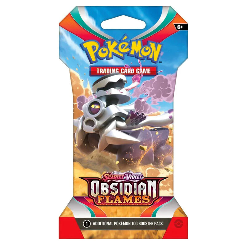 Pokemon TCG - Obsidian Flames Sleeved Blister Pack Art Set