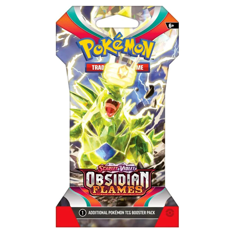 Pokemon TCG - Obsidian Flames Sleeved Blister Pack Art Set