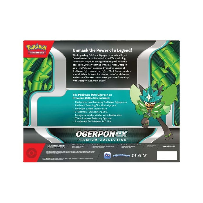 Pokemon TCG - Ogerpon EX Premium Collection