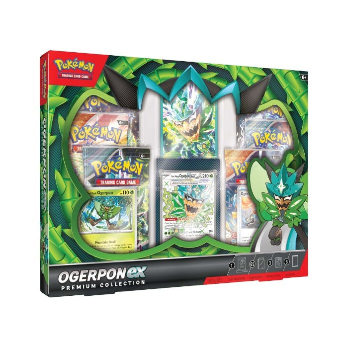 Pokemon TCG - Ogerpon EX Premium Collection