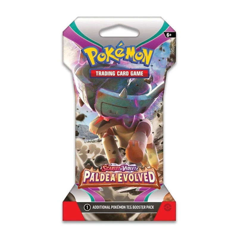 Pokemon TCG - Paldea Evolved Sleeved Blister Pack Art Set