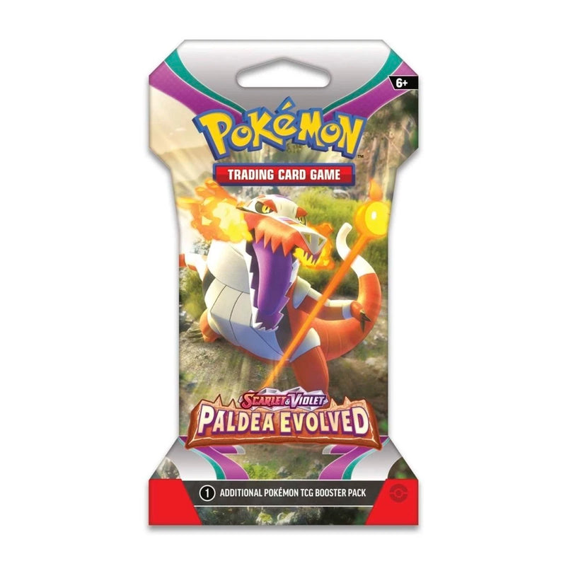 Pokemon TCG - Paldea Evolved Sleeved Blister Pack Art Set