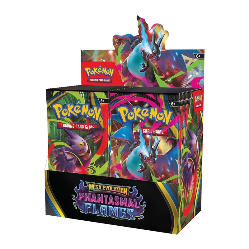 Pokemon TCG - Phantasmal Flames Booster Box